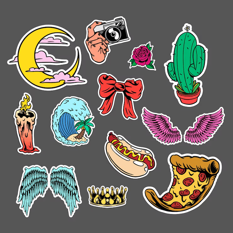 Fitoor Glow Stickers